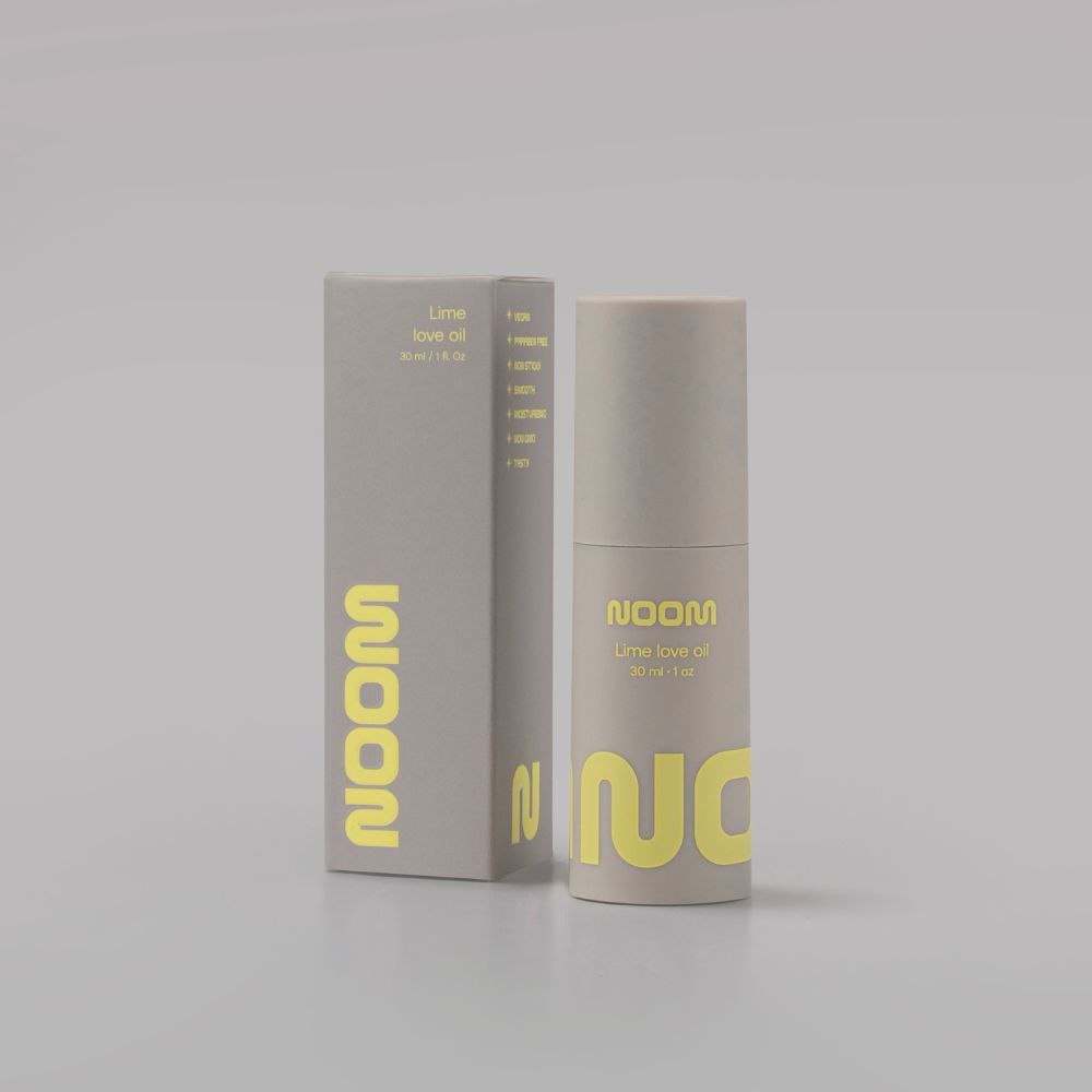 Noom Lime Love Oil נום שמן אהבה בטעם ליים