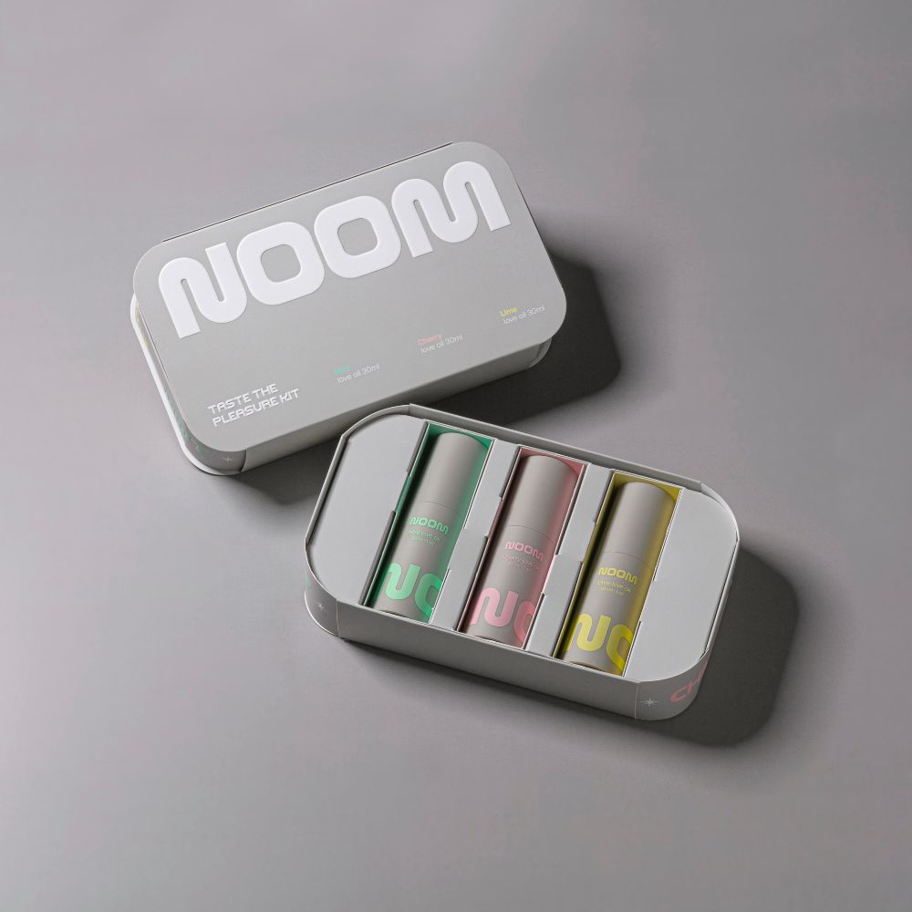 מארז הטעמים של Noom שמן אהבה נום